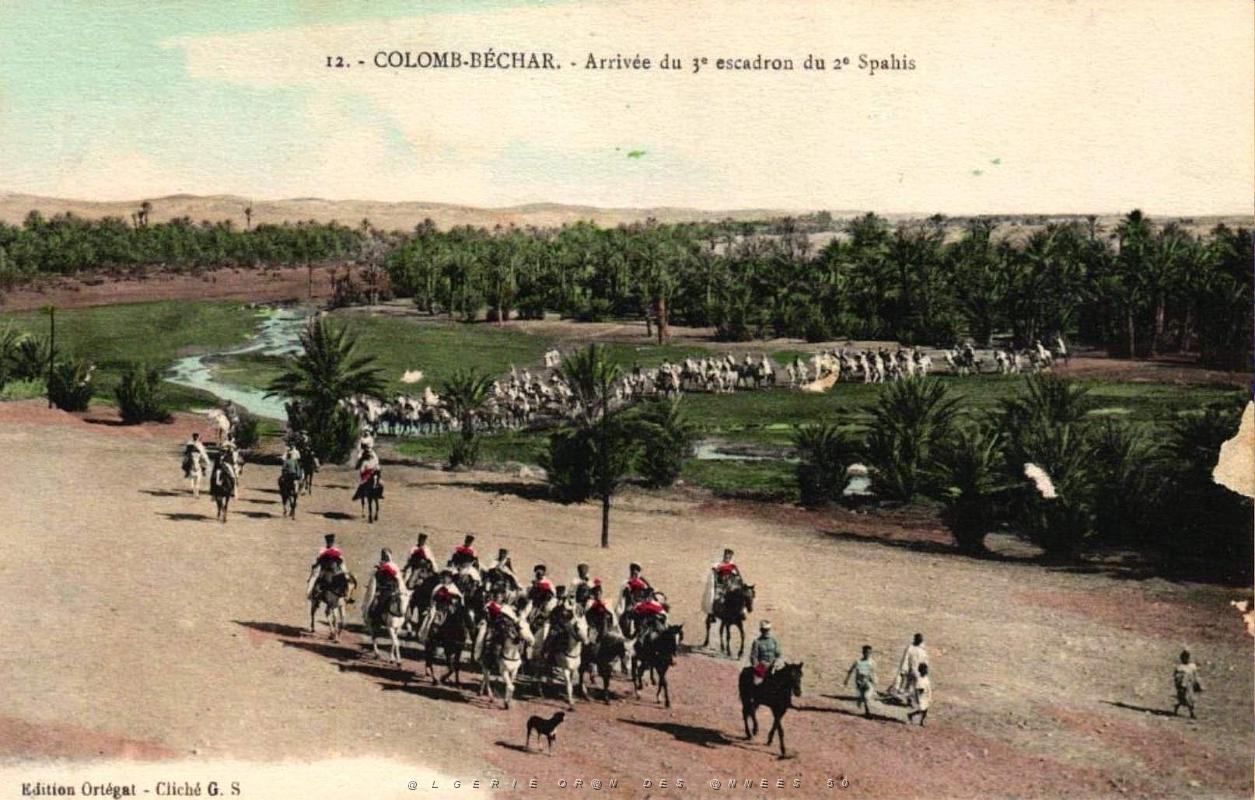 322- Colomb-Bechar - 2eme Spahis.jpg